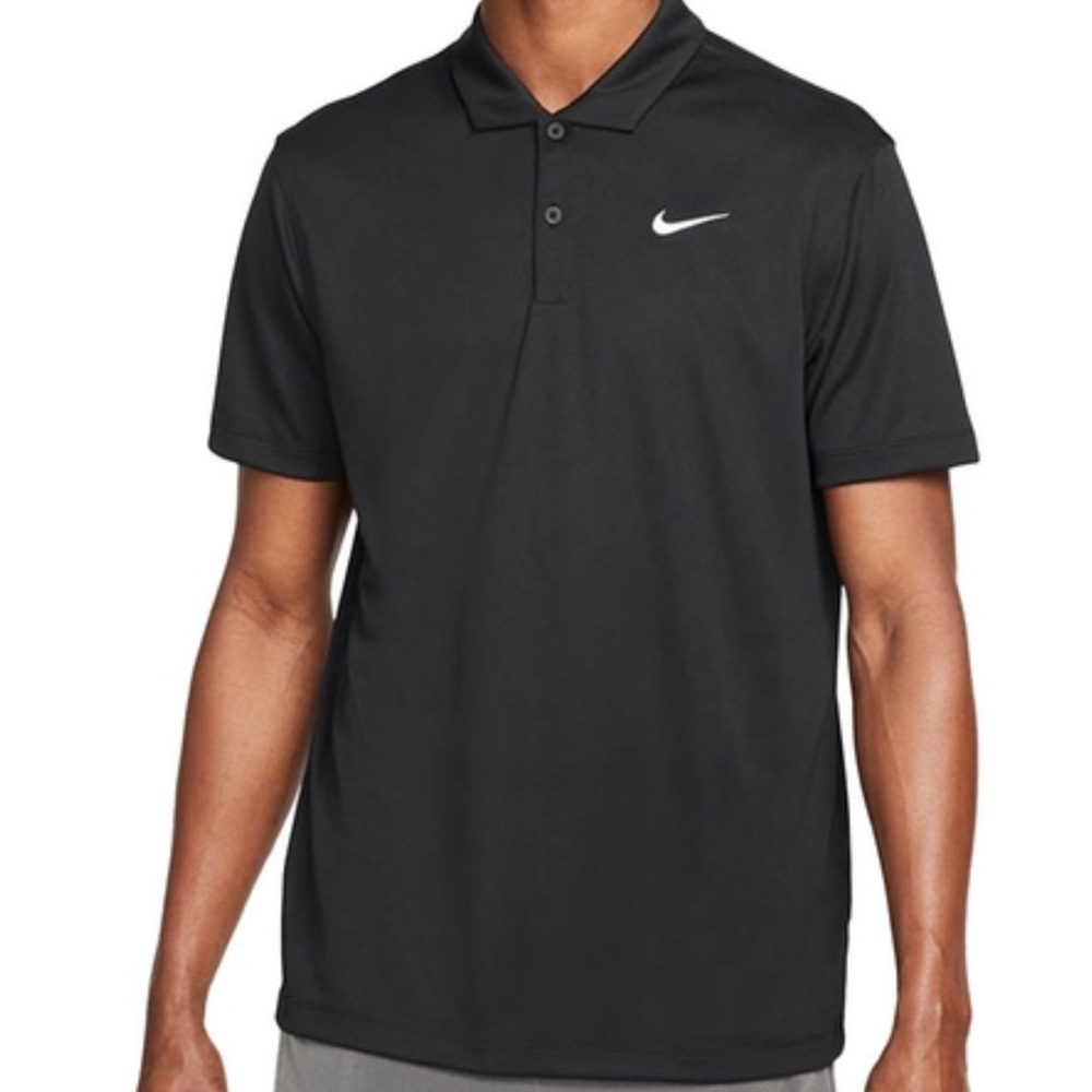 Nike Black Polo Tee Shirt